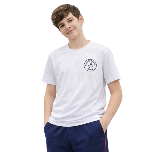 Polera Deportiva M/C Escuela Básica Talca