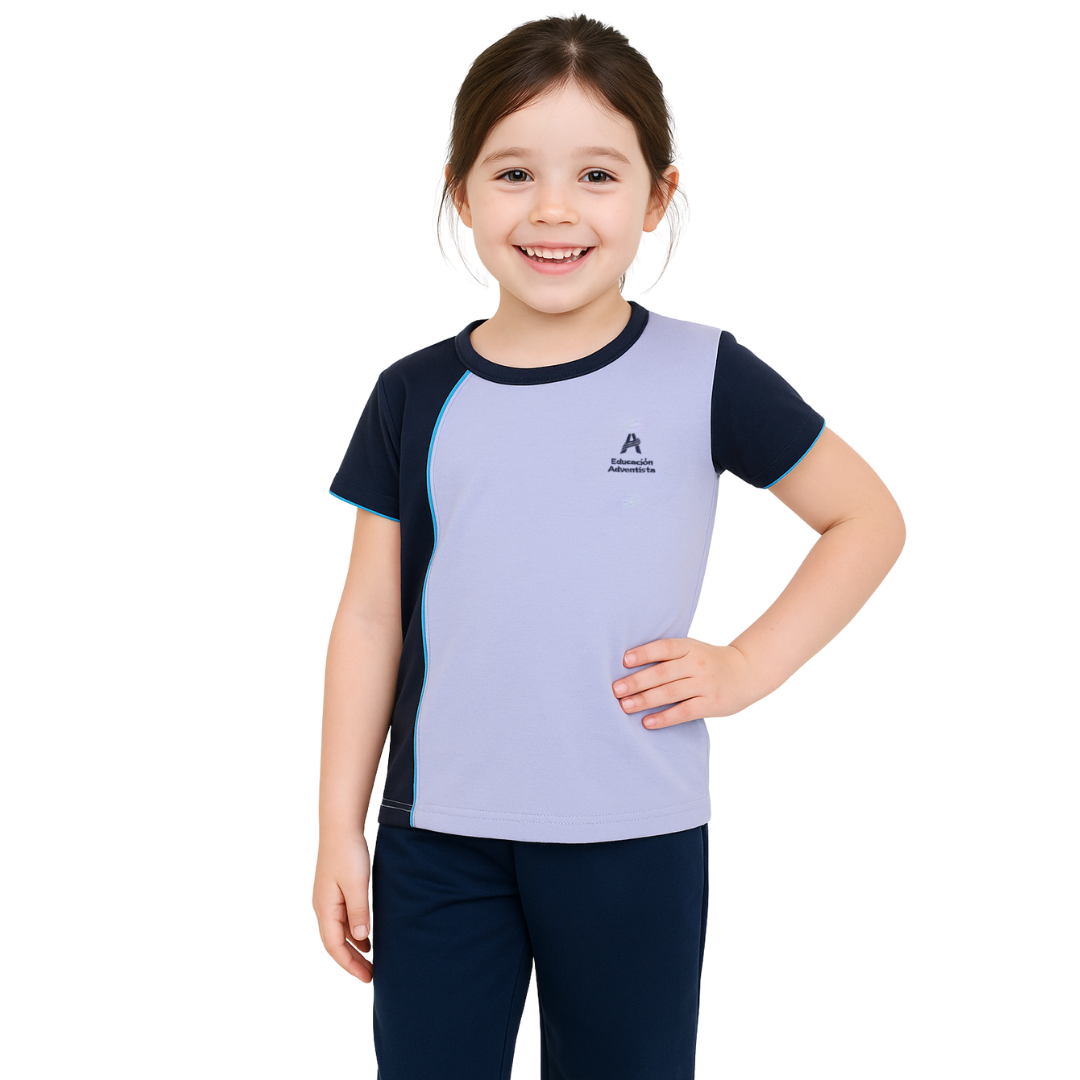 Polera Deportiva M/C Adventista