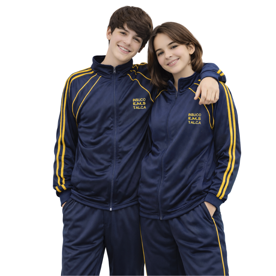 Buzo Poliéster Insuco Talca