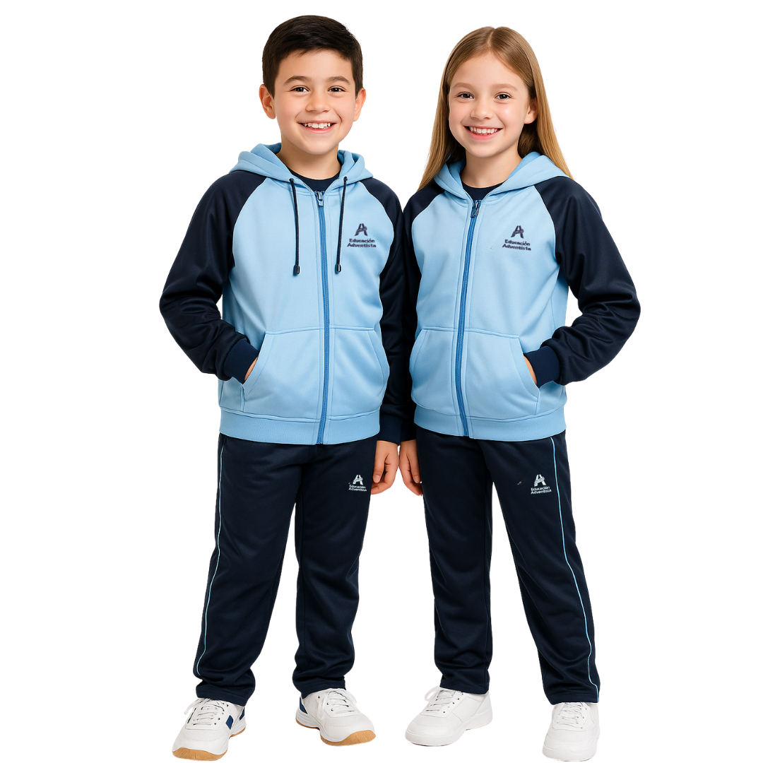 Buzo Poliéster Adventista