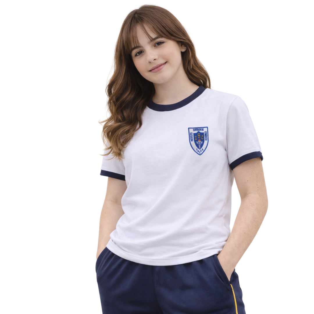 Polera Deportiva M/C Insuco Talca