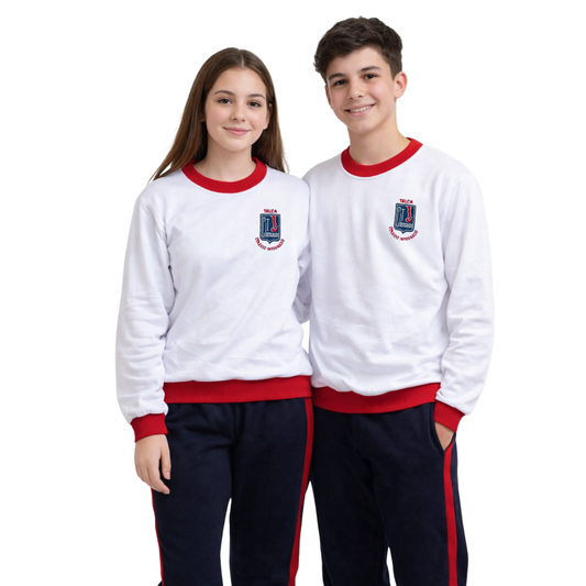 Buzo Algodón Colegio Integrado Talca