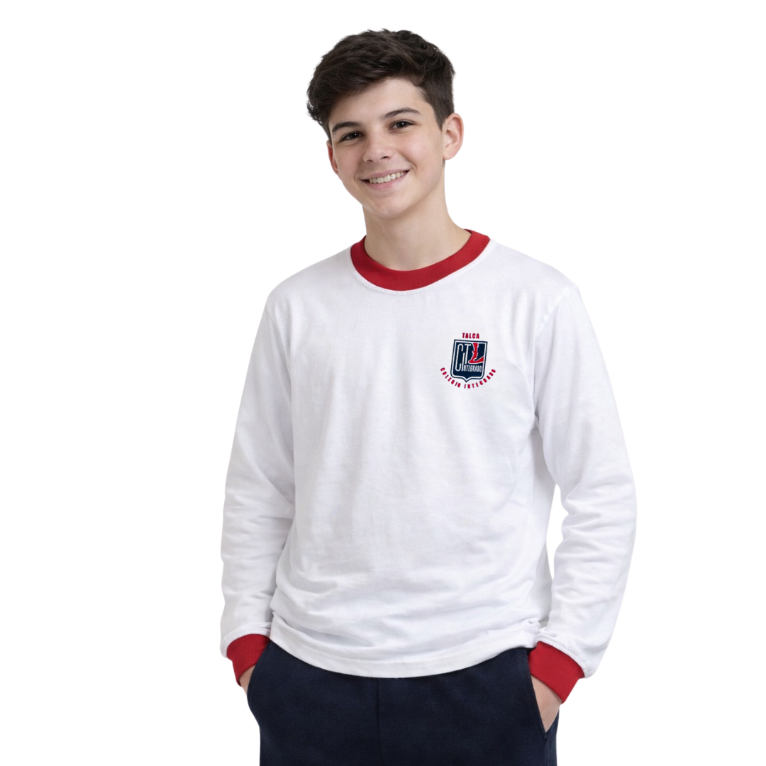 Polera Deportiva M/L Integrado Talca