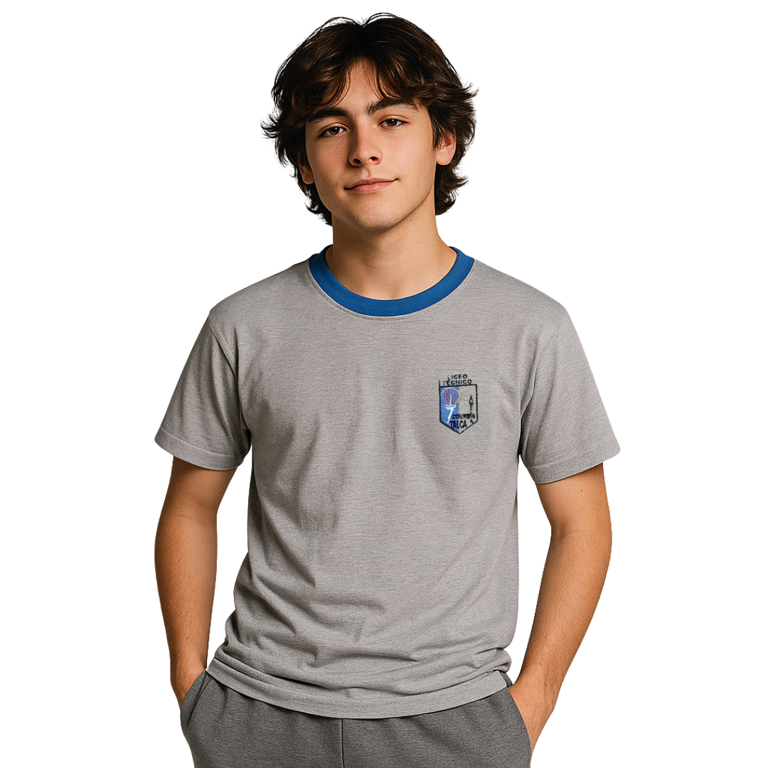 Polera Deportiva M/C Amelia Courbis Talca