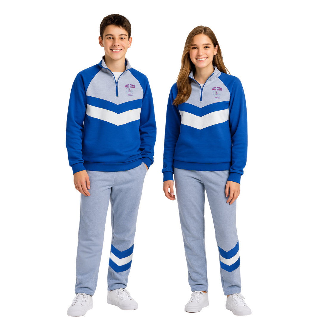 Buzo Algodón Amelia Courbis Talca