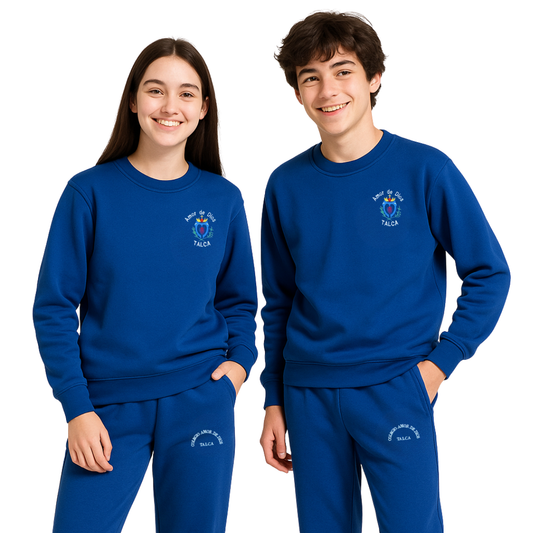 Buzo Algodón Amor de Dios Talca