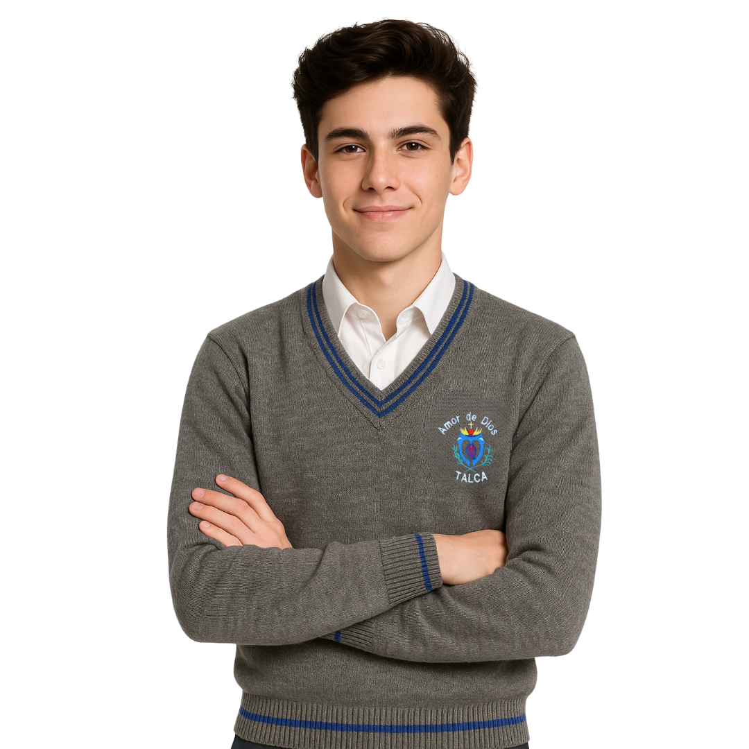 Sweater Amor de Dios Talca