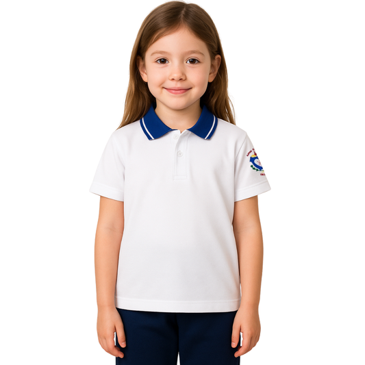 Polera Con Cuello M/C Amor de Dios Niña Talca