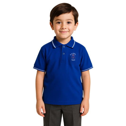 Polera Con Cuello M/C Amor de Dios Niño Talca