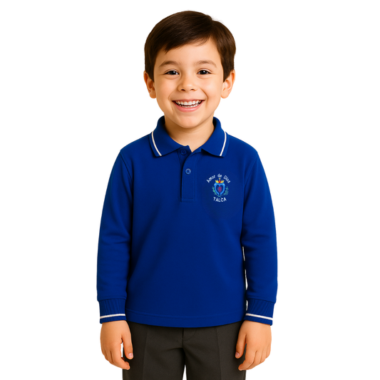 Polera Con Cuello M/L Amor de Dios Niño Talca