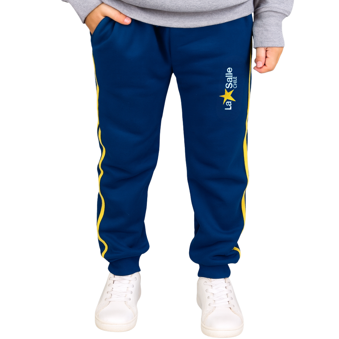 Pantalón Buzo Algodón De La Salle Talca Nuevo