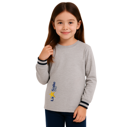 Polera Deportiva M/L De la Salle Talca Nueva