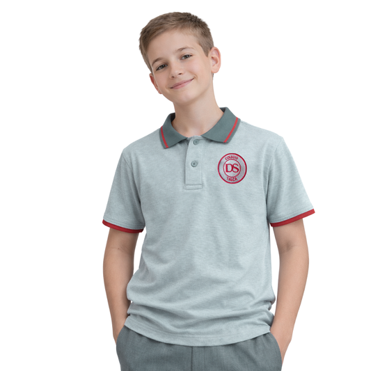 NUEVA Polera Con Cuello M/C Darío Salas Talca