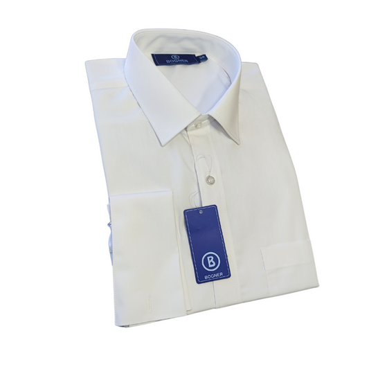 Camisa Doble Puño Blanca Bogner