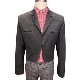 Chaqueta Huaso Con Solapa Negro