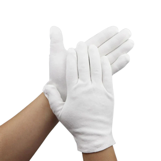 Guantes Blancos Formales Niño