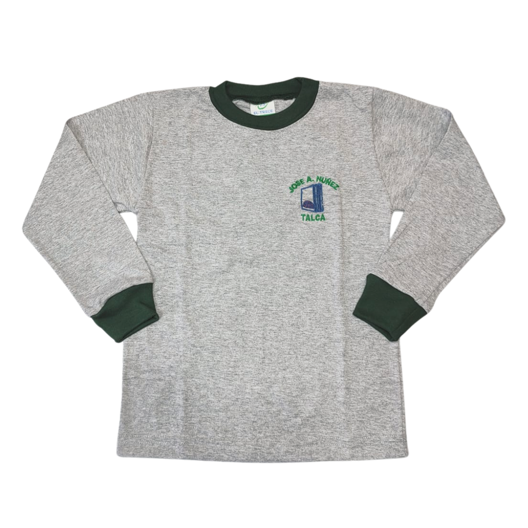 Polera Deportiva M/L José Abelardo Núñez Talca