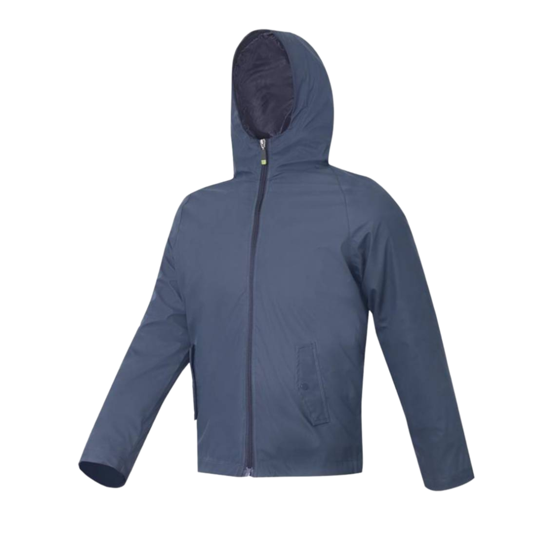 Parka Colegio Impermeable Azul Kotting Niño