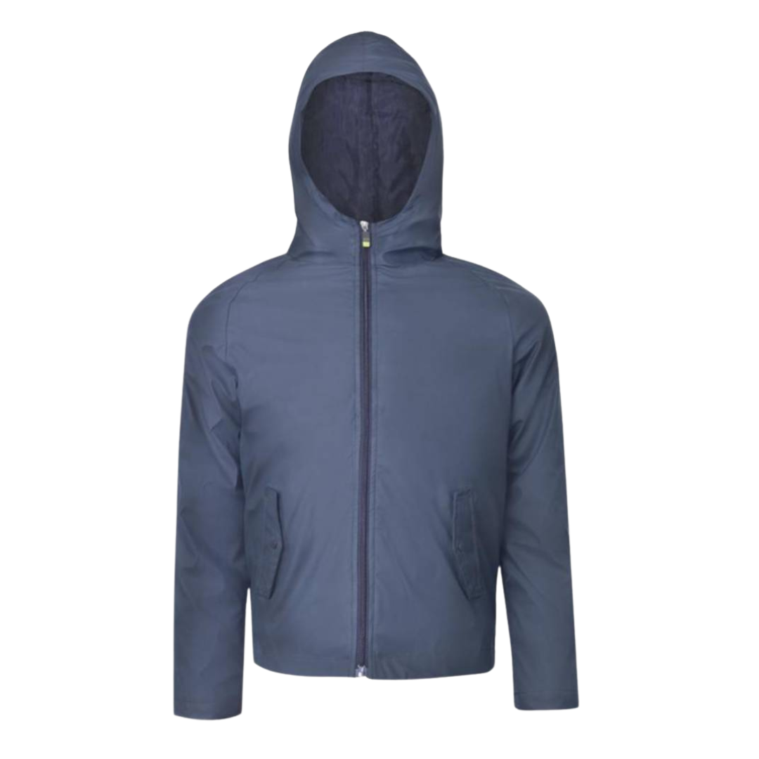 Parka Colegio Impermeable Azul Kotting Niño