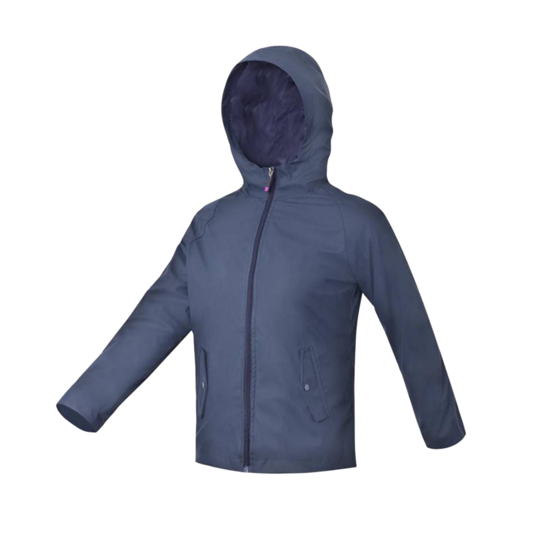 Parka Colegio Impermeable Azul Kotting Niña