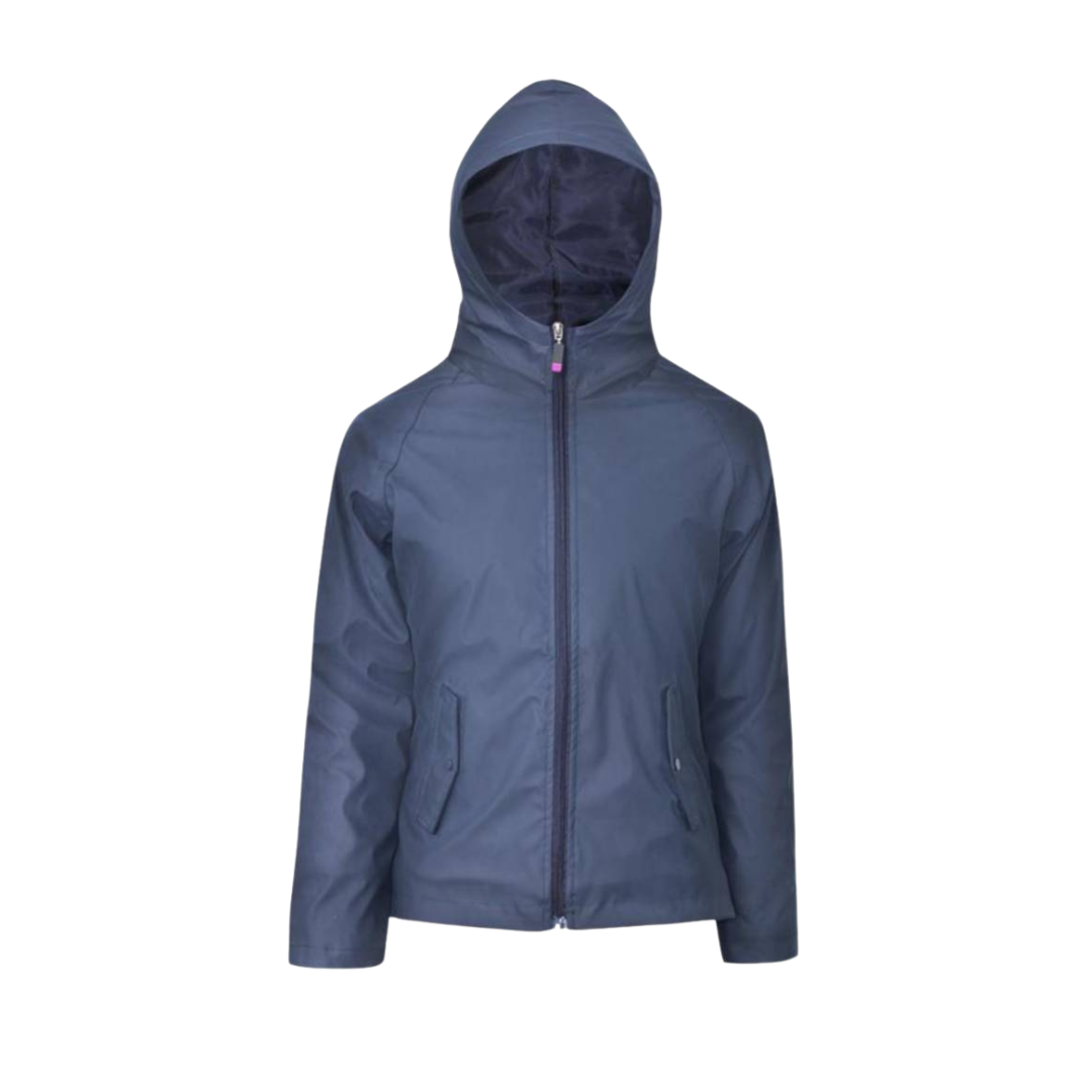 Parka Colegio Impermeable Azul Kotting Niña