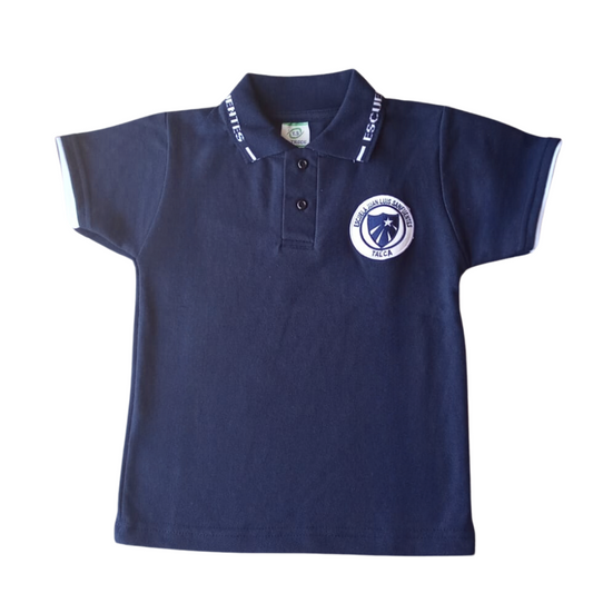 Polera Con Cuello M/C Juan Luis Sanfuentes Talca