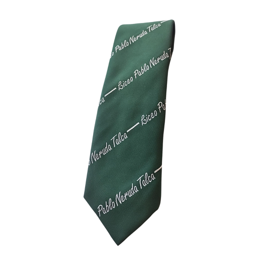 Corbata Liceo Pablo Neruda Talca
