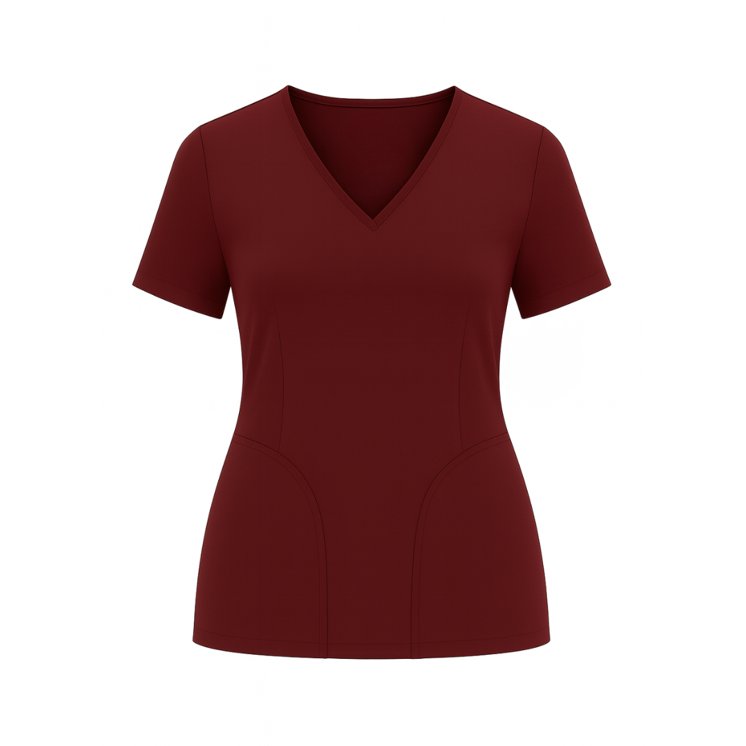 Polera Clínica Mujer V MP03W WORK PRO