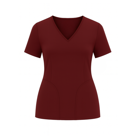 Polera Clínica Mujer V MP03W WORK PRO