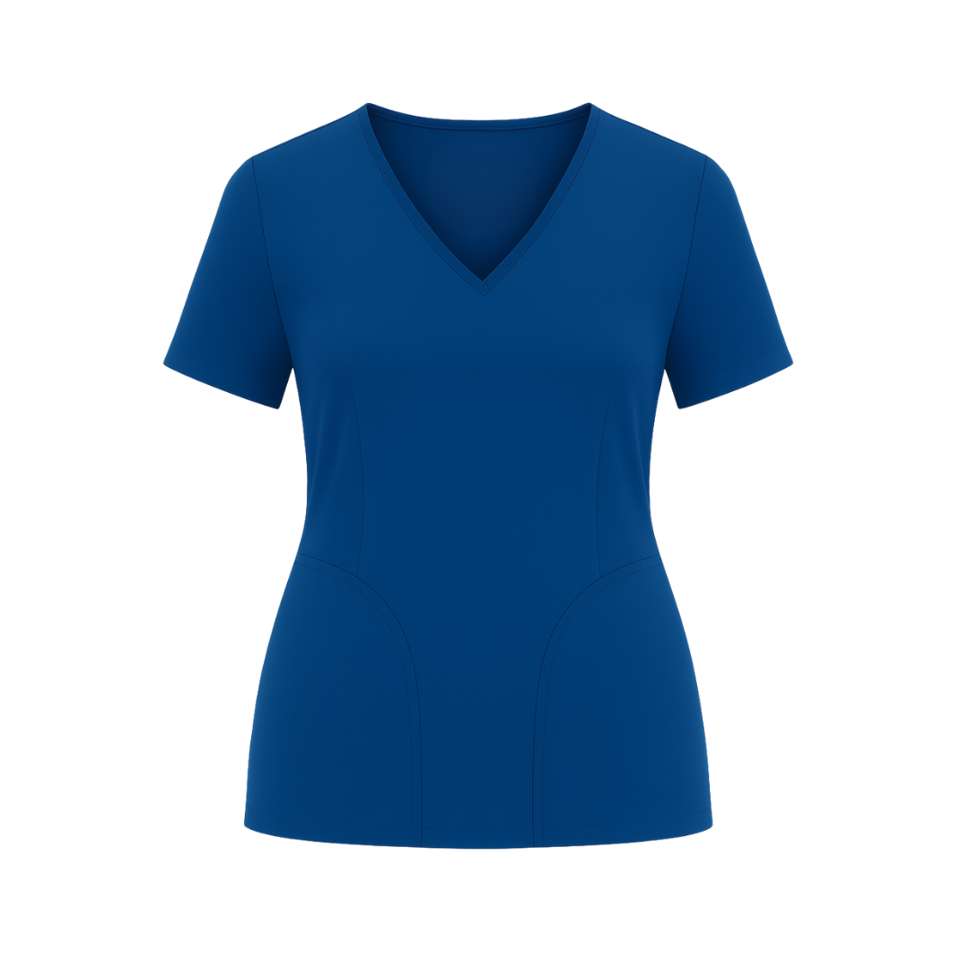 Polera Clínica Mujer V MP03W WORK PRO