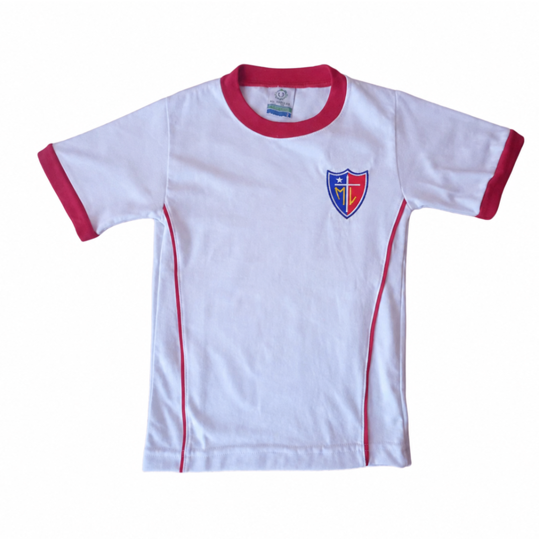 Polera Deportiva M/C Niña Manuel Larraín Talca