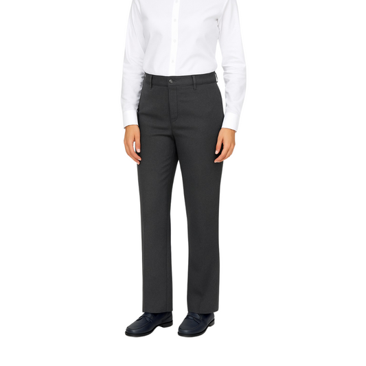 Pantalón Spandex 5 bolsillos Gris Niña