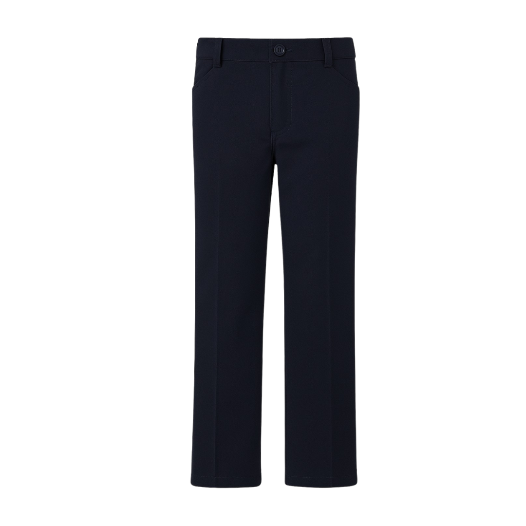Pantalón Spandex 5 bolsillos Azul Marino Niña