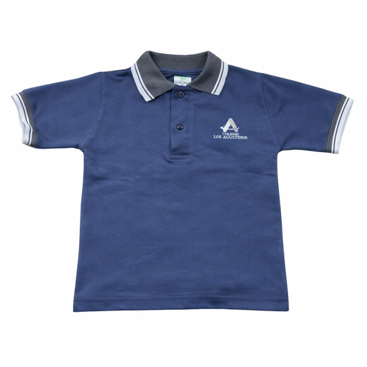 Polera Con Cuello NUEVA M/C Los Agustinos