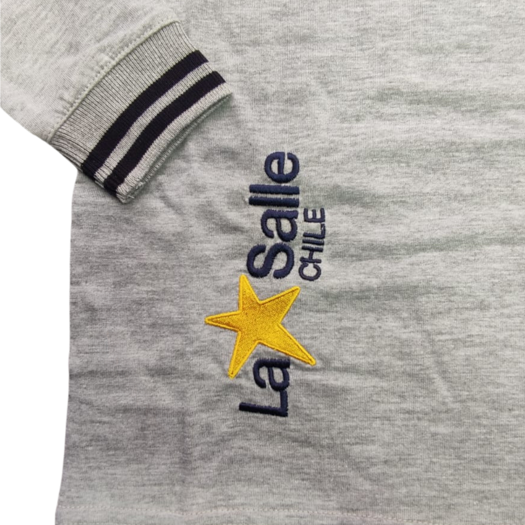 Polera Deportiva M/L De la Salle Talca Nueva