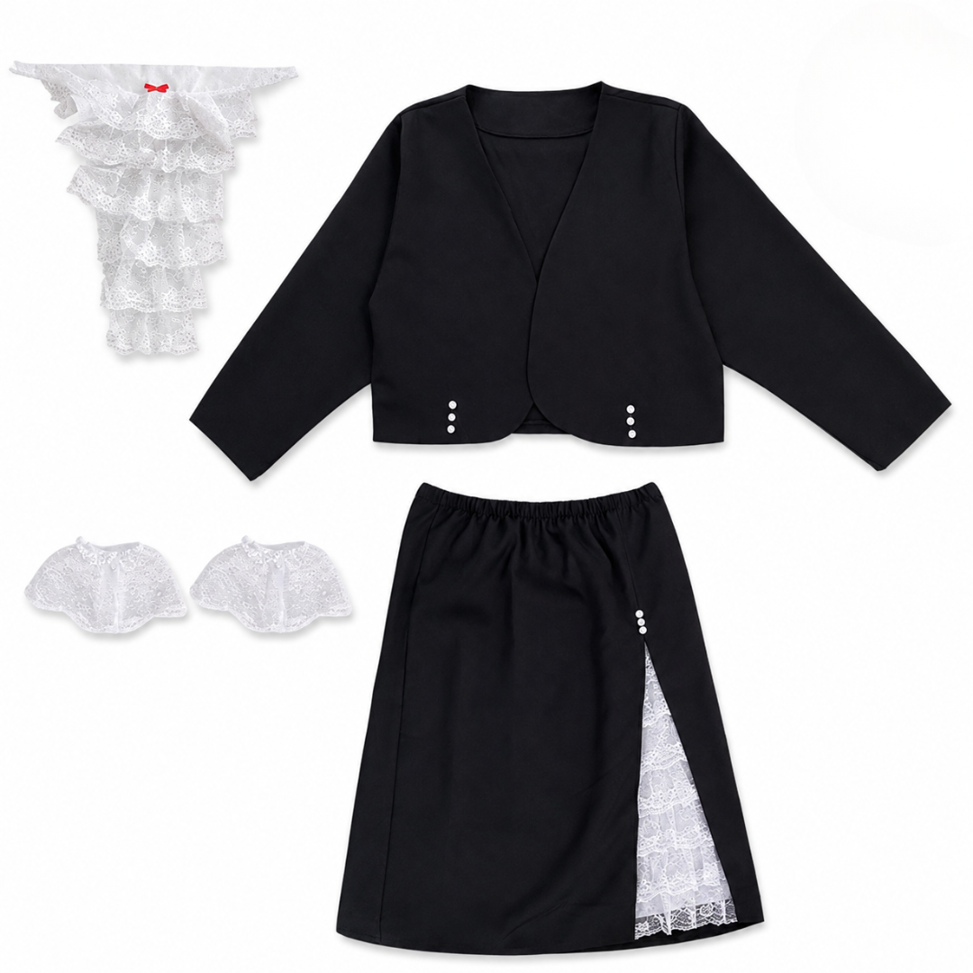 Conjunto Huasa Salón Negro 530348