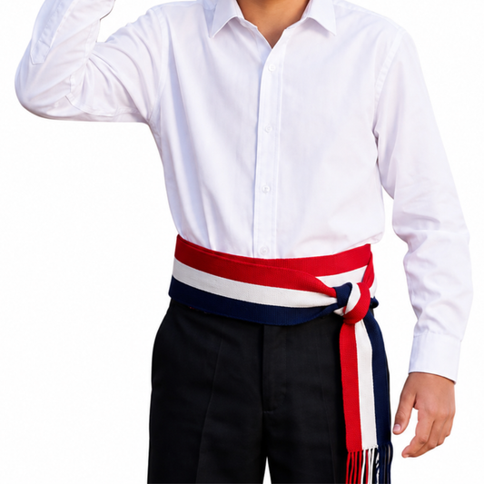 Faja Huaso La Oriental Adulto y Juvenil Juvenil Tricolor