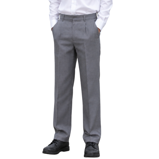 Pantalón Colegio Clásico Gris Niño