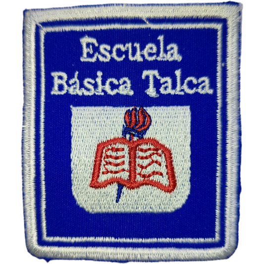 Insignia Escuela Básica Talca