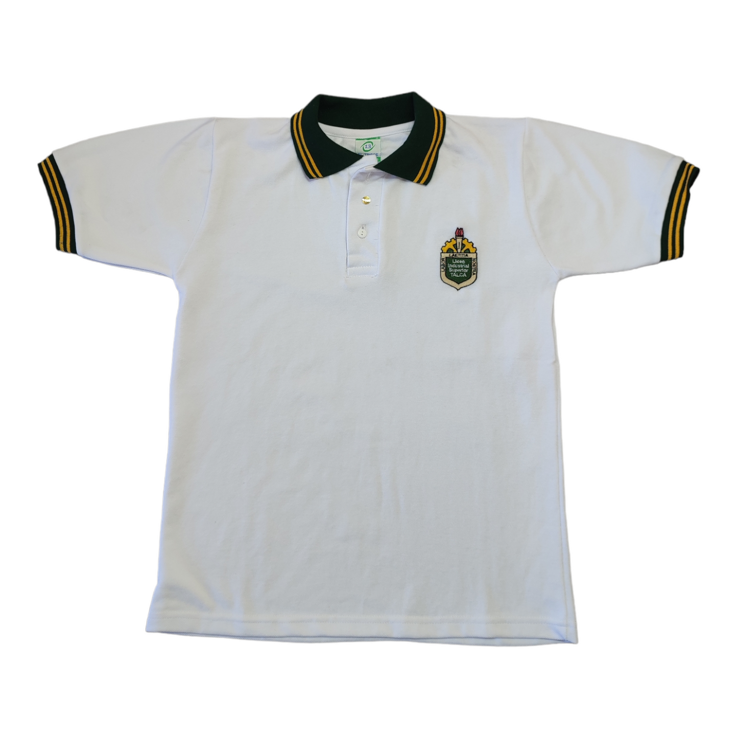 Polera Con Cuello M/C Industrial Talca