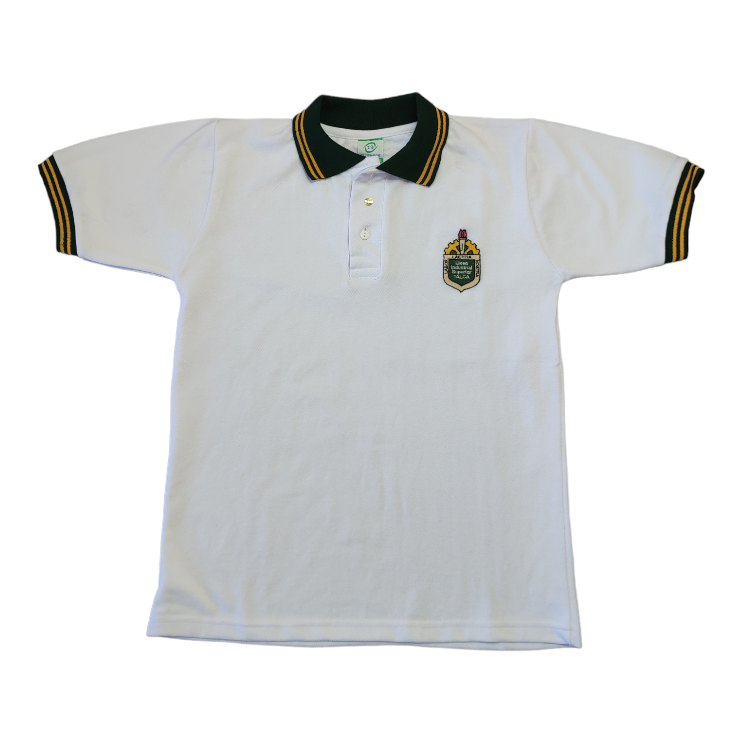 Polera Con Cuello M/C Industrial Talca