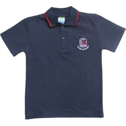 Polera Con Cuello M/C Integrado Niño Talca