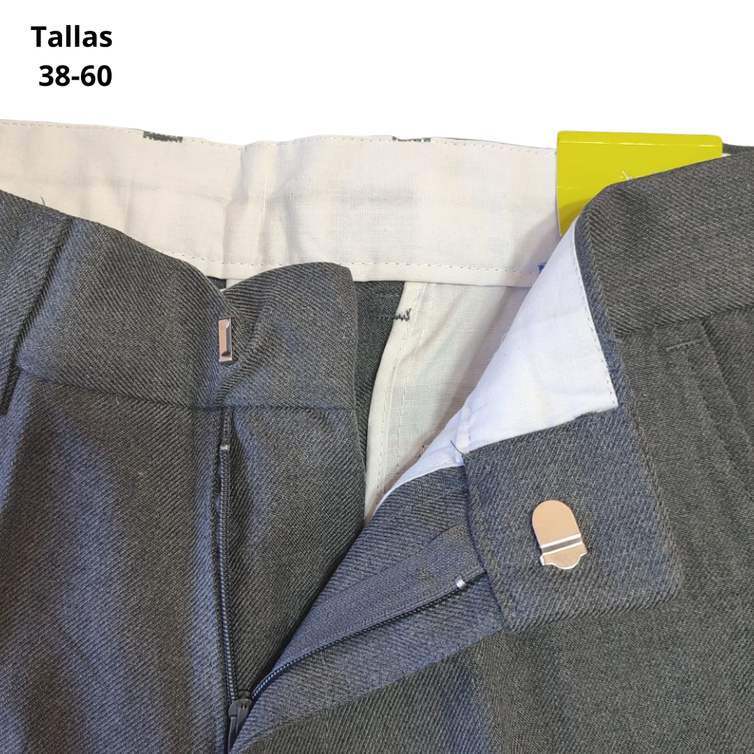 Pantalón Colegio Clásico Gris Niño