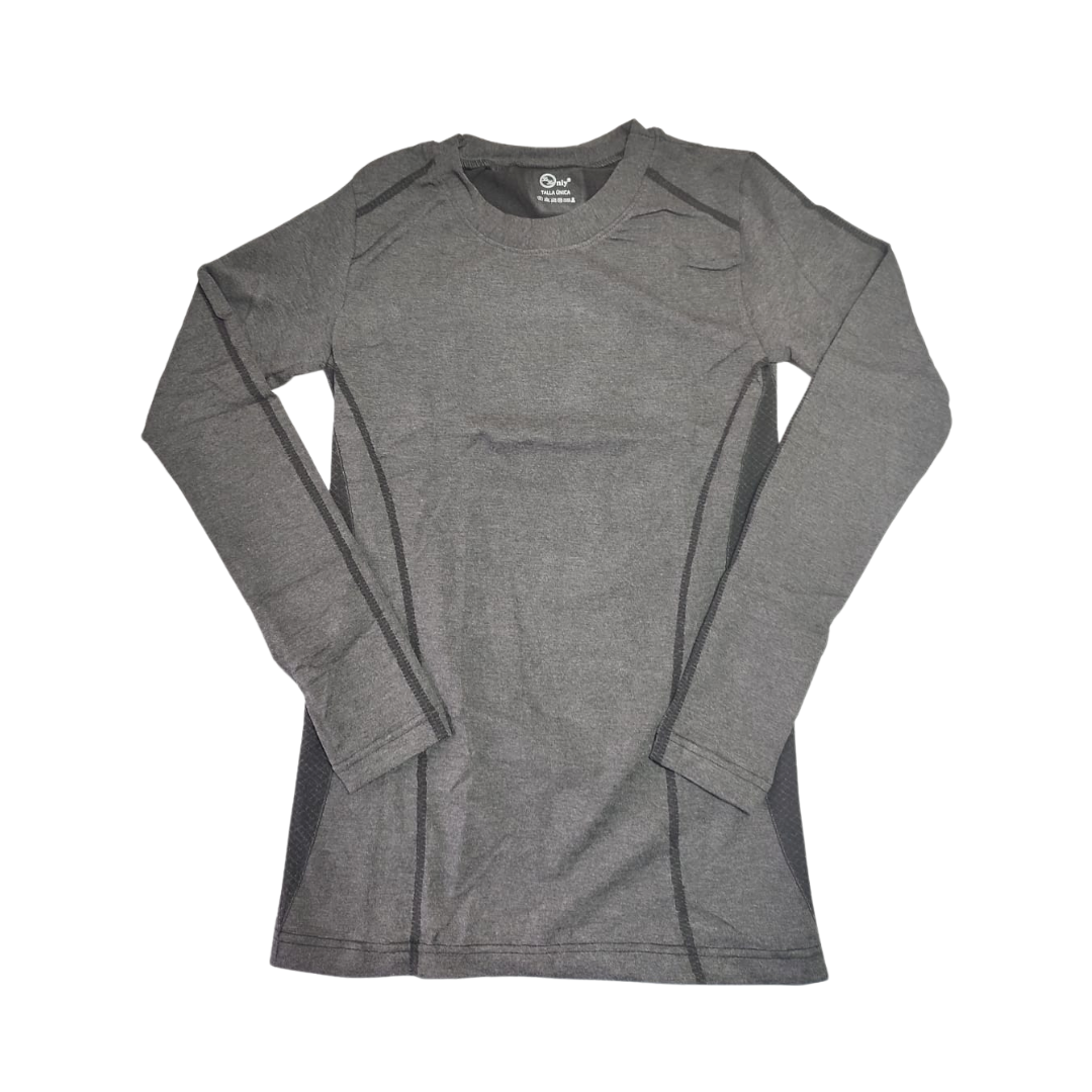 Primera Capa Camiseta M/L Algodón Unisex Talla Única