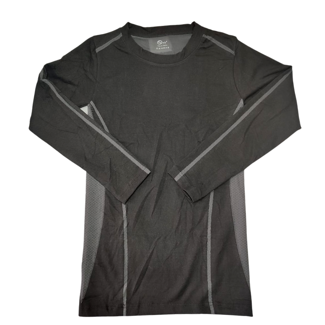 Primera Capa Camiseta M/L Algodón Unisex Talla Única
